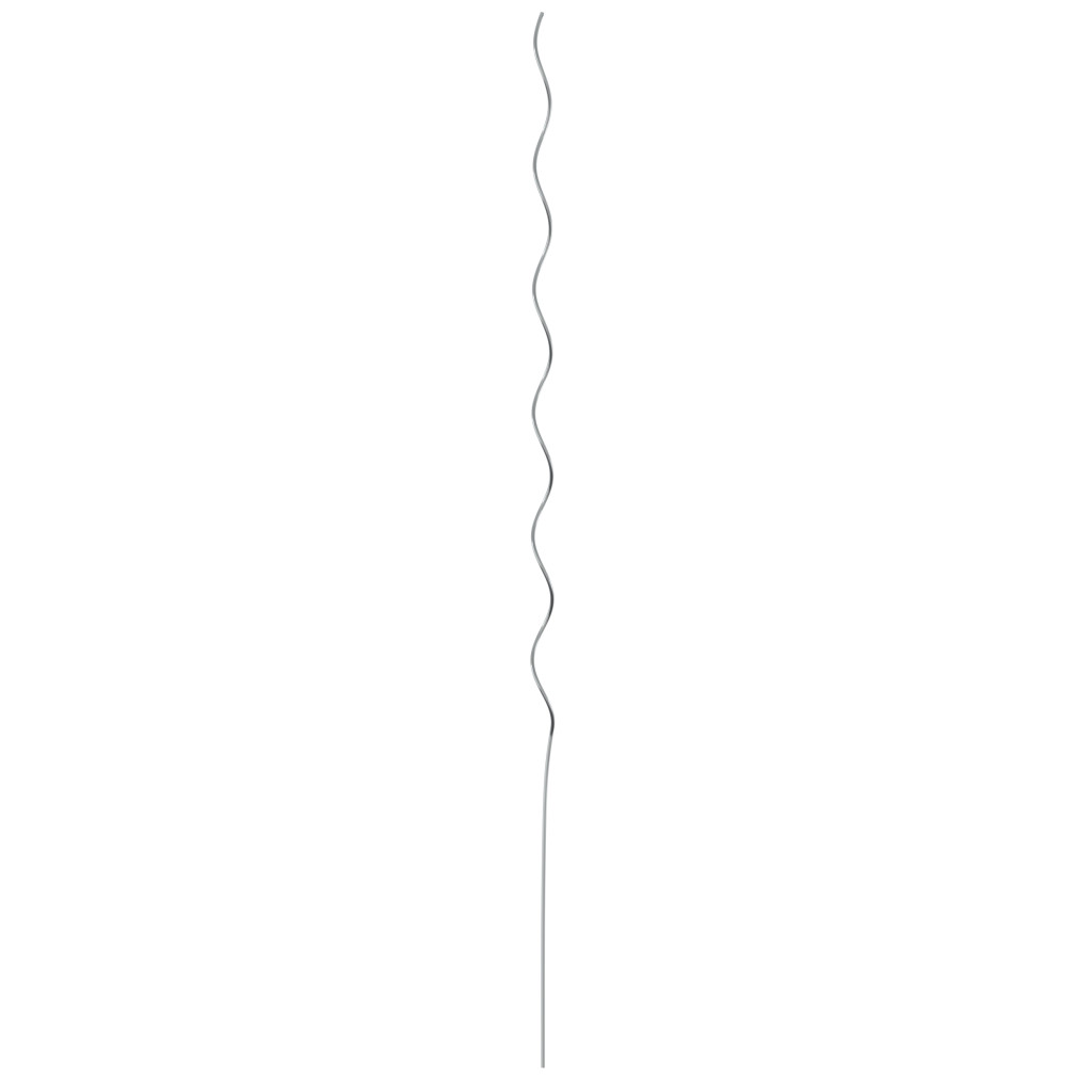 Spirális Növénytartók 5 db 150 cm Horganyzott Acél