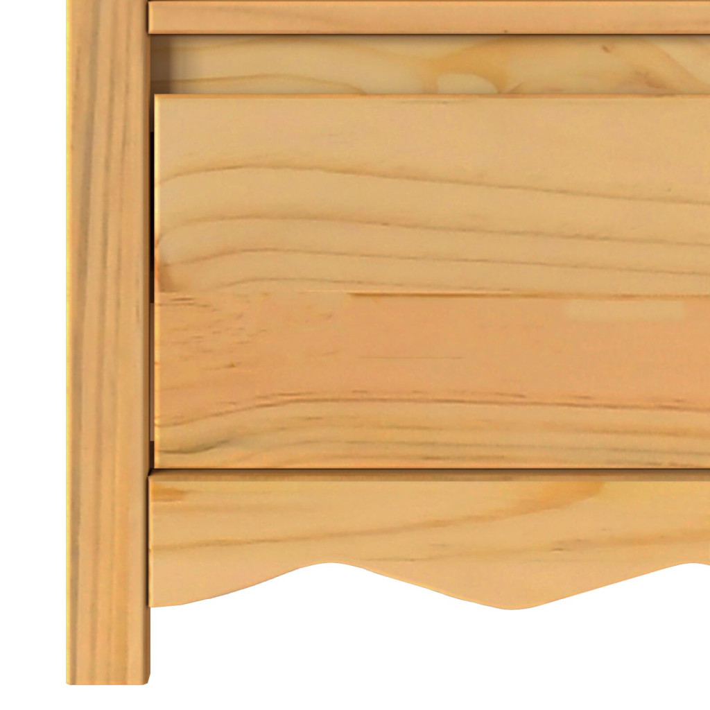 TV Szekrény "DRAMMEN" 99x43x55 cm Tömör Fenyő TV Szekrény "DRAMMEN" 99x43x55 cm Tömör Fenyő