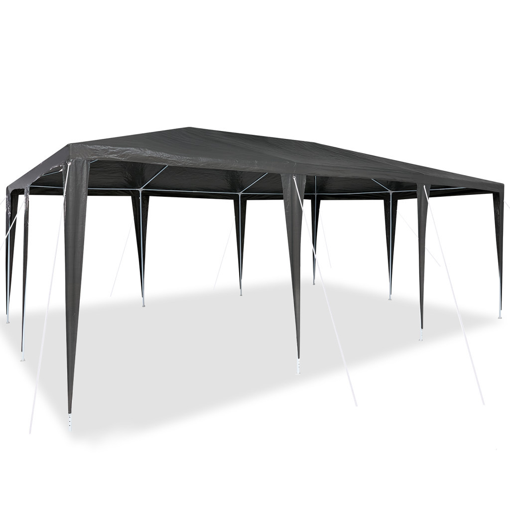 Parti Sátor Antracit 6x4 m PE