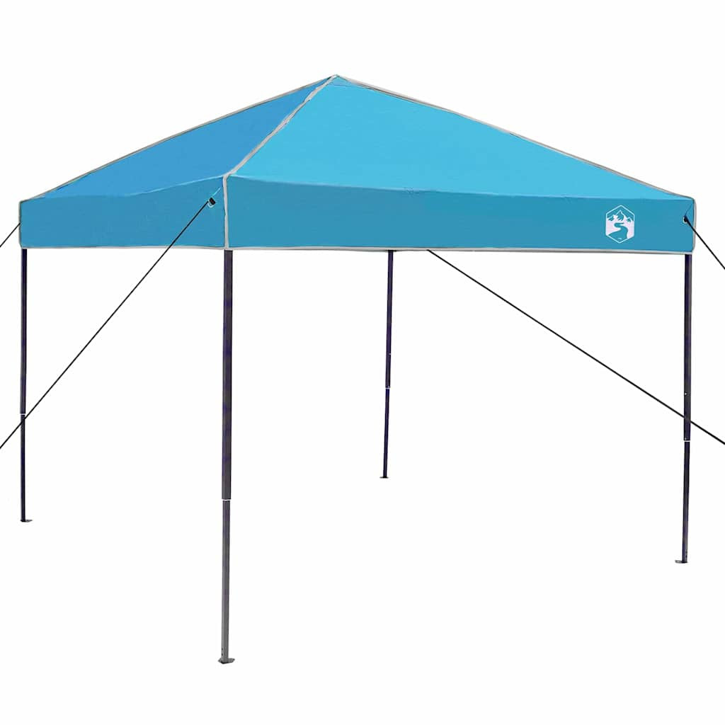 Pop-up napernyő sátor Kék 250 x 250 cm szövet