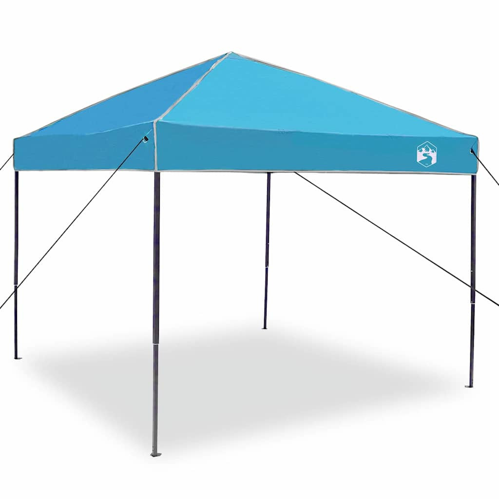 Pop-up napernyő sátor Kék 250 x 250 cm szövet