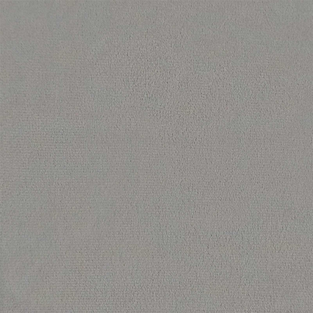 Gyerekágy kerettel Világosszürke 80 x 200 cm Bársony