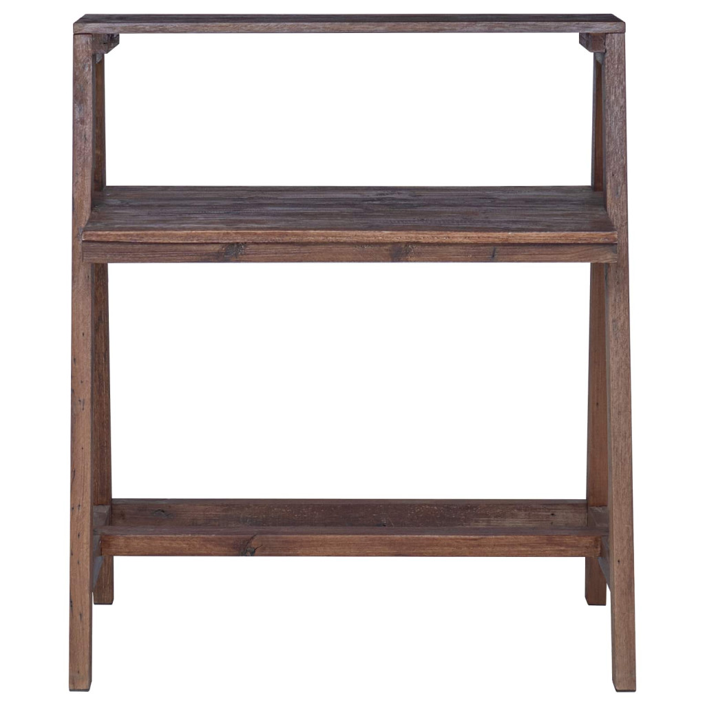 Asztal Barna 90 x 50 x 103 cm Szilárd Újrahasznosított Fa