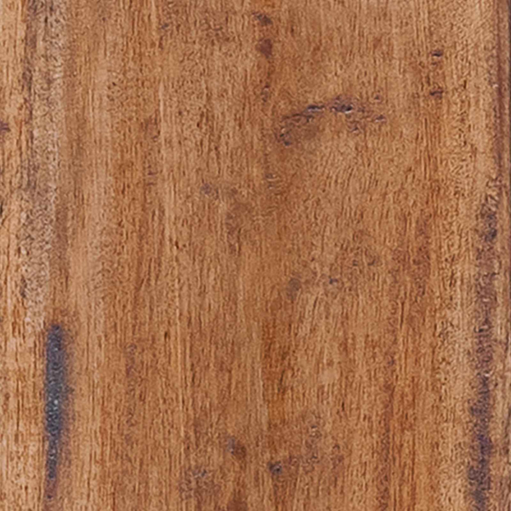 Összecsukható polc polcokkal tárolóval Barna 79.5 x 35 x 112 cm