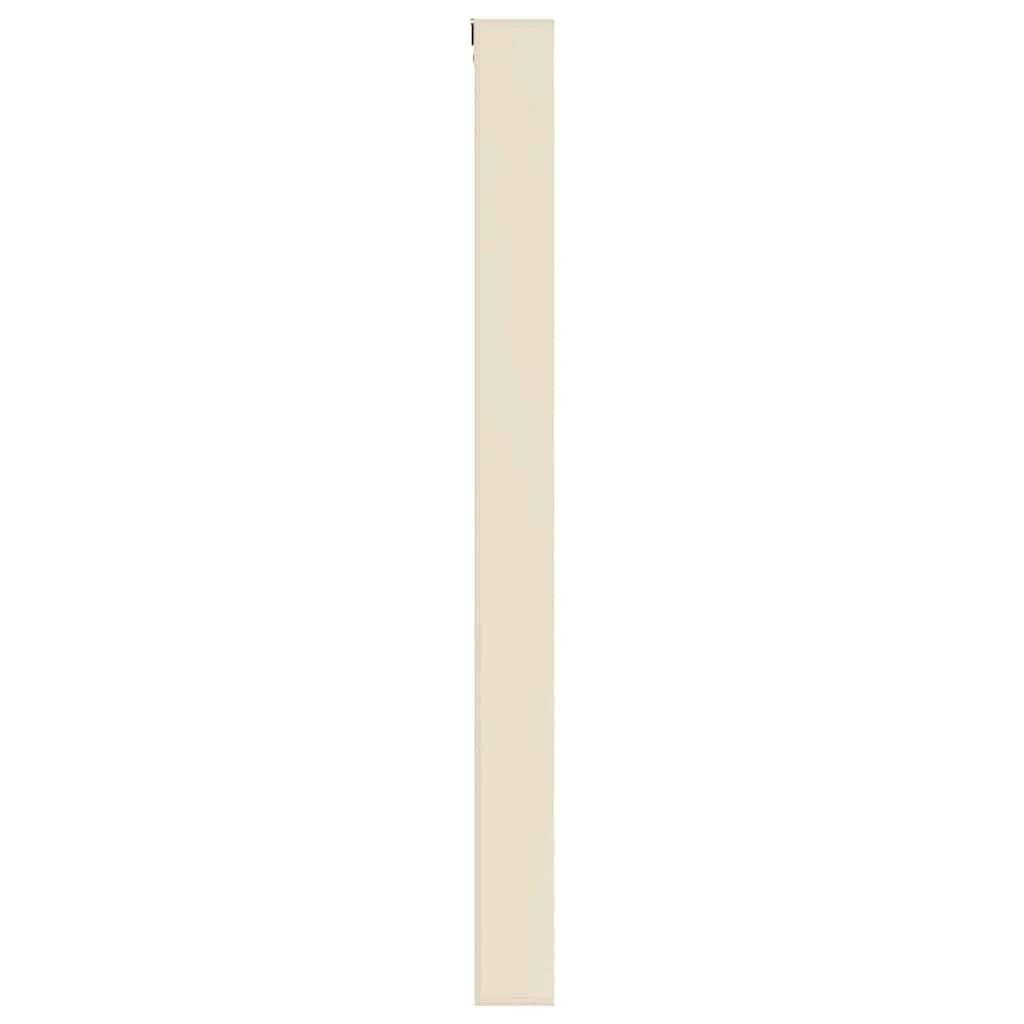 Fali Kiállító Doboz polcokkal tárolóval Bézs 98 x 4,5 x 55 cm Faanyag