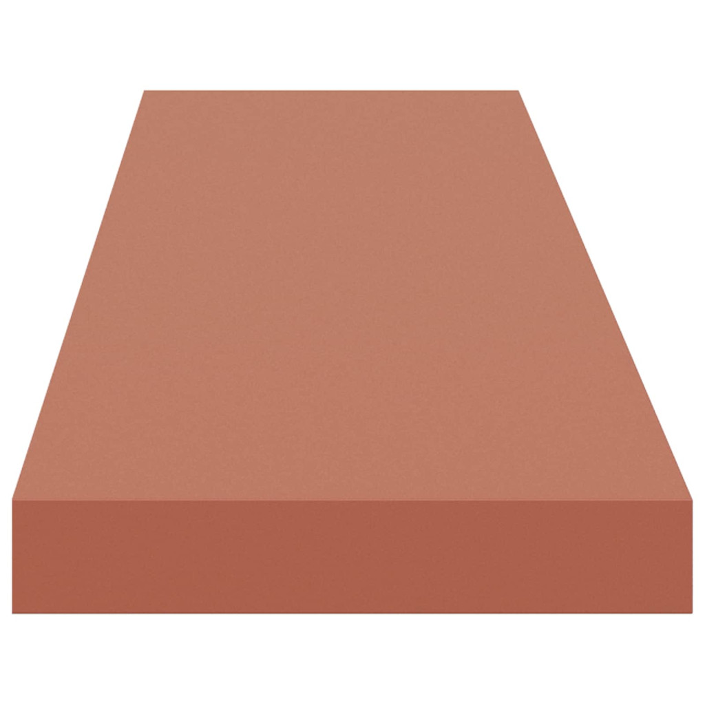 Falpolc Falra szerelhető 4 pcs Piros 120 x 23,5 x 4 cm Faanyag Falpolc Falra szerelhető 4 pcs Piros 120 x 23,5 x 4 cm Faanyag