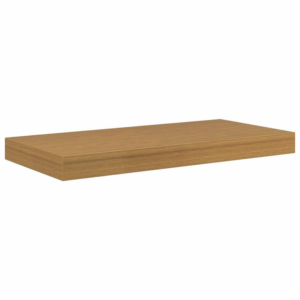Falpolc Falra szerelhető 4 pcs Bézs 50 x 23,5 x 4 cm Faanyag