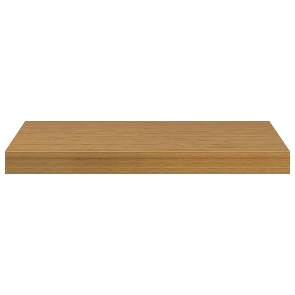 Falpolc Falra szerelhető 4 pcs Bézs 50 x 23,5 x 4 cm Faanyag