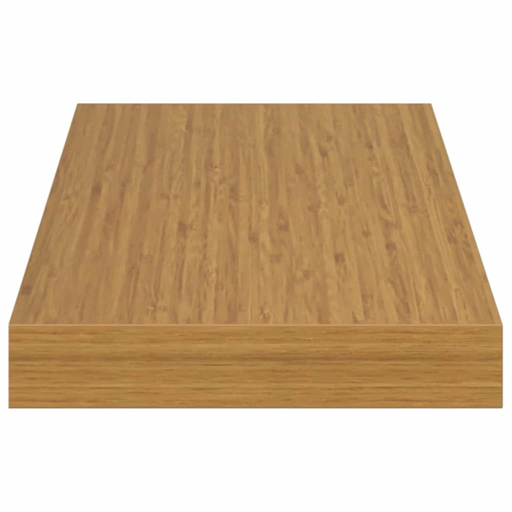 Falpolc Falra szerelhető 4 pcs Bézs 50 x 23,5 x 4 cm Faanyag