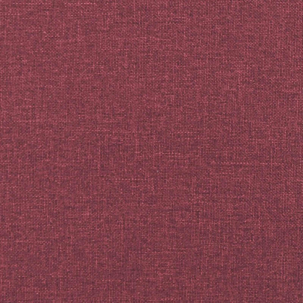 PÁRÁS FOTEL párnával Bordó 91 x 157 x 91 cm szövet