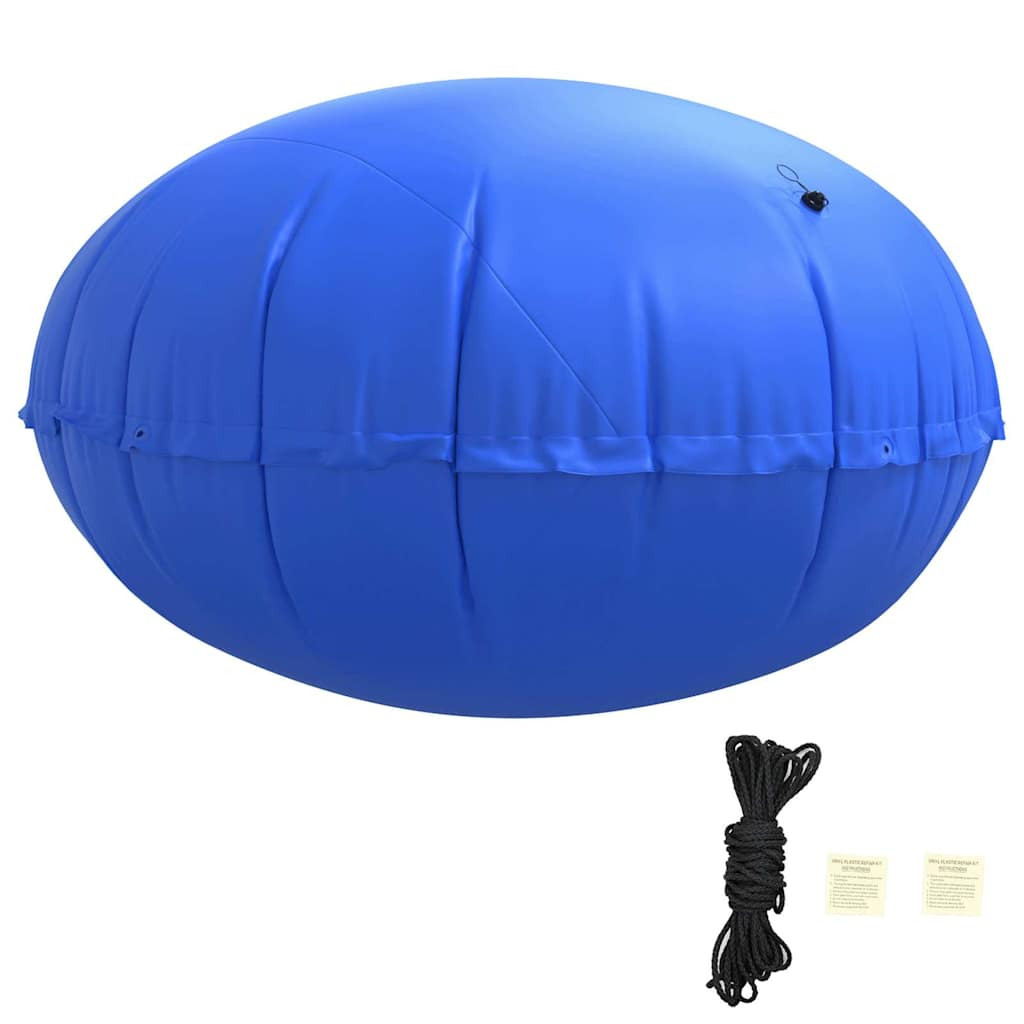 Medencepárna felemelt medencéhez Kék Ø 300 cm PVC
