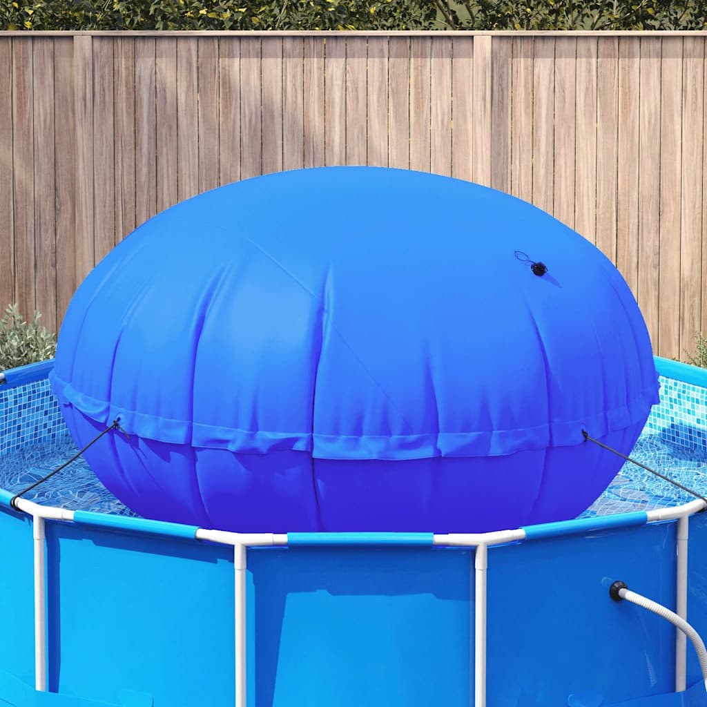 Medencepárna felemelt medencéhez Kék Ø 400 cm PVC