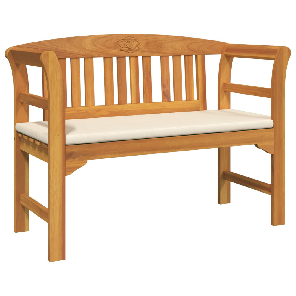 pad Természetes Olaj Bevonat 114 x 46 x 82,5 cm Tömör Akácfa