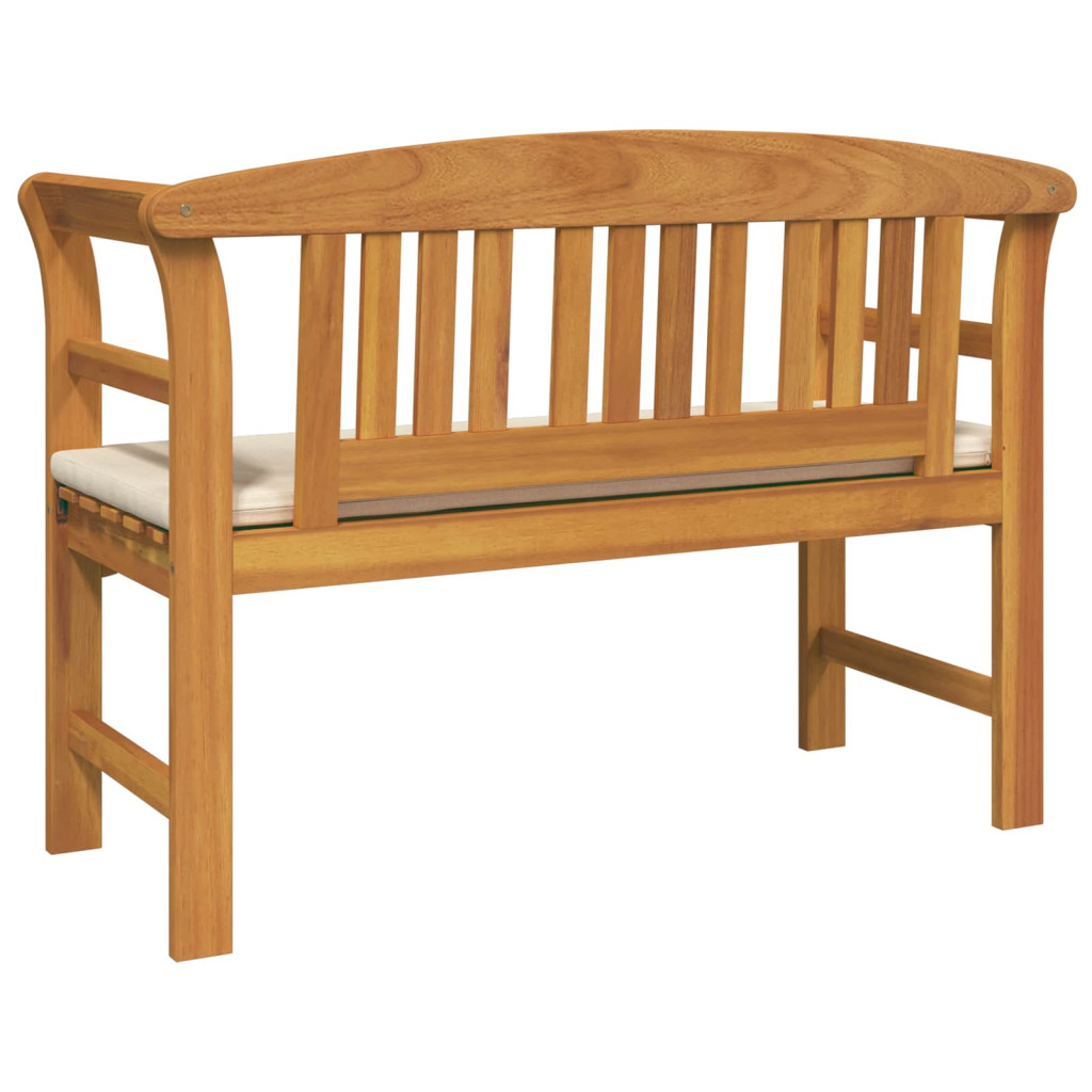 pad Természetes Olaj Bevonat 114 x 46 x 82,5 cm Tömör Akácfa