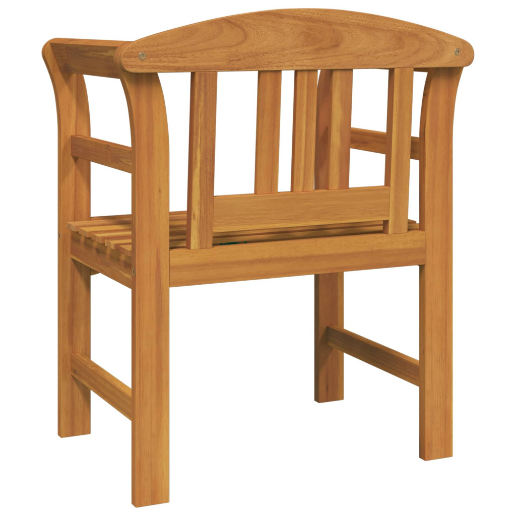pad Természetes Olaj Bevonat 68,5 x 46 x 82,5 cm Tömör Akácfa
