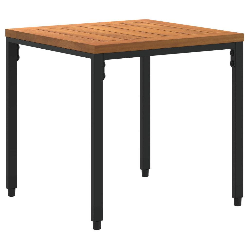 vidaXL Kültéri Bútor Szett párnával 3 pcs Fekete PE Rattan