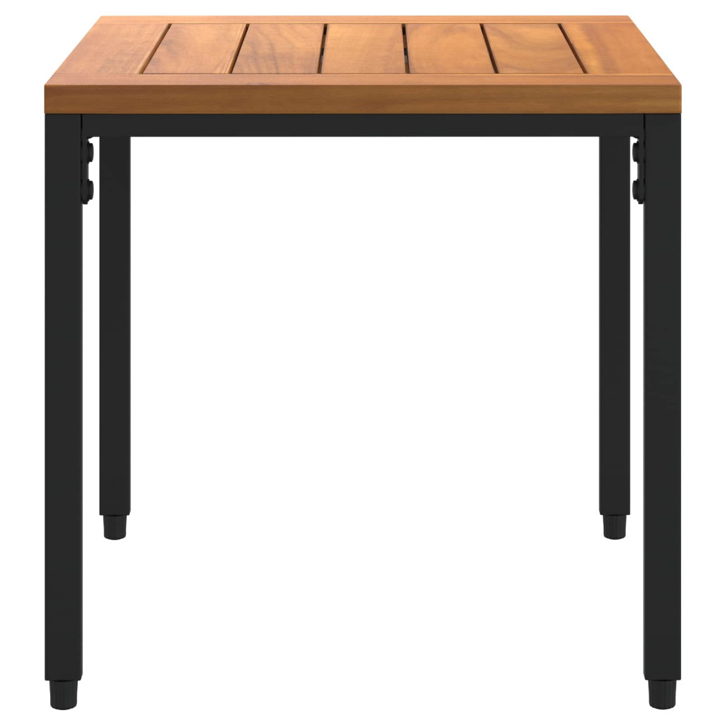 vidaXL Kültéri Bútor Szett párnával 3 pcs Fekete PE Rattan