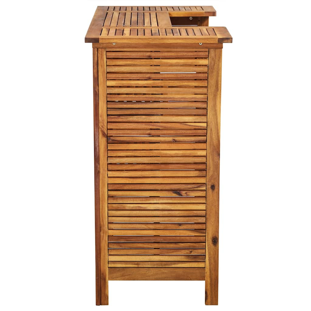 tömör akácfa bárasztal 110 x 50 x 105 cm