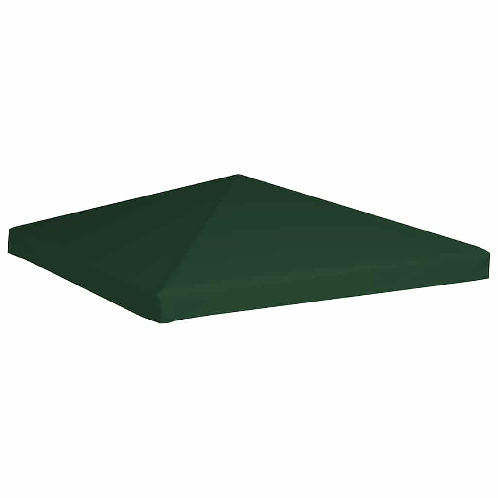 zöld pavilon tetőponyva 310 g/m², 3 x 3 m