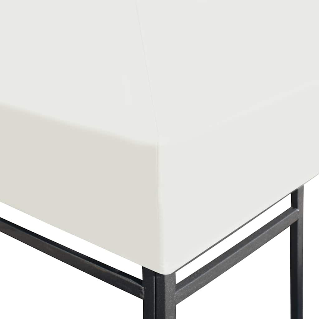 krémfehér pavilon tetőponyva 310 g/m², 4 x 3 m krémfehér pavilon tetőponyva 310 g/m², 4 x 3 m