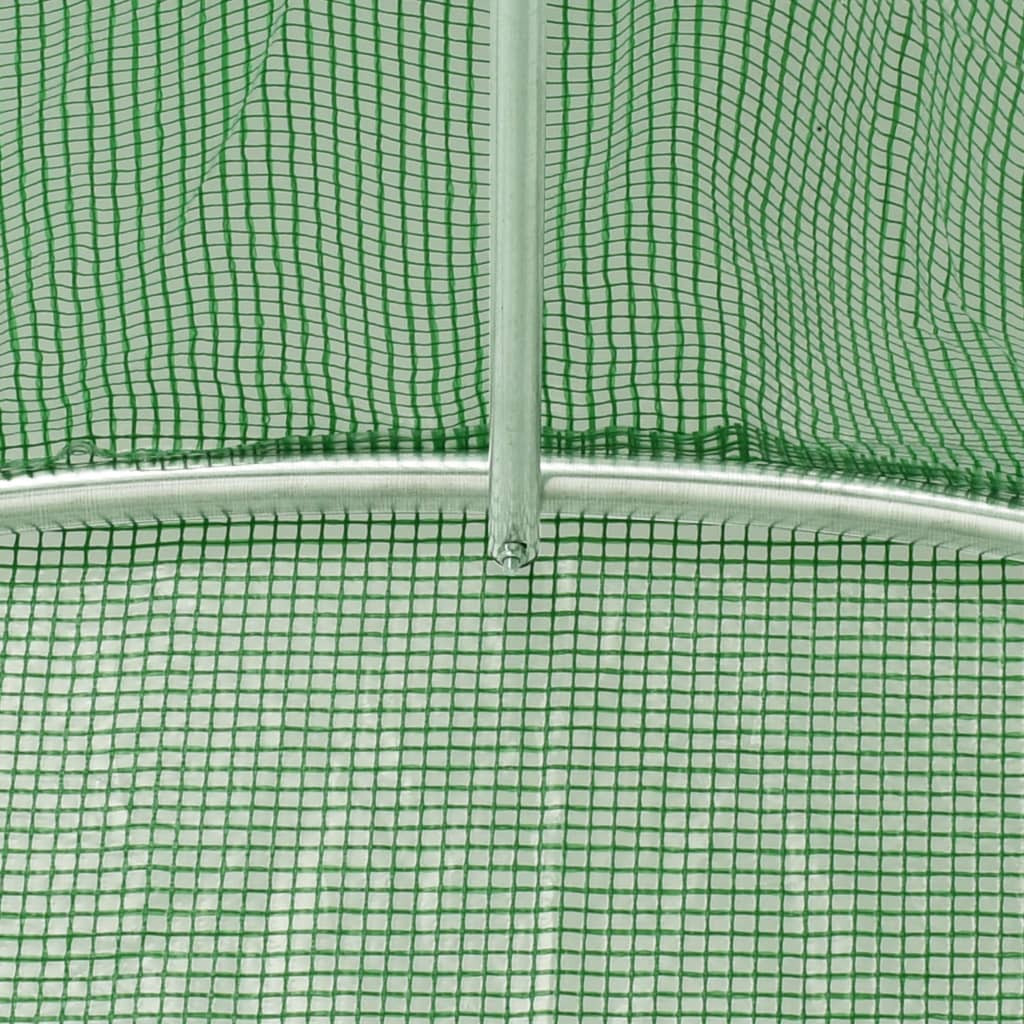 melegház 36 m² 1200 x 300 x 200 cm