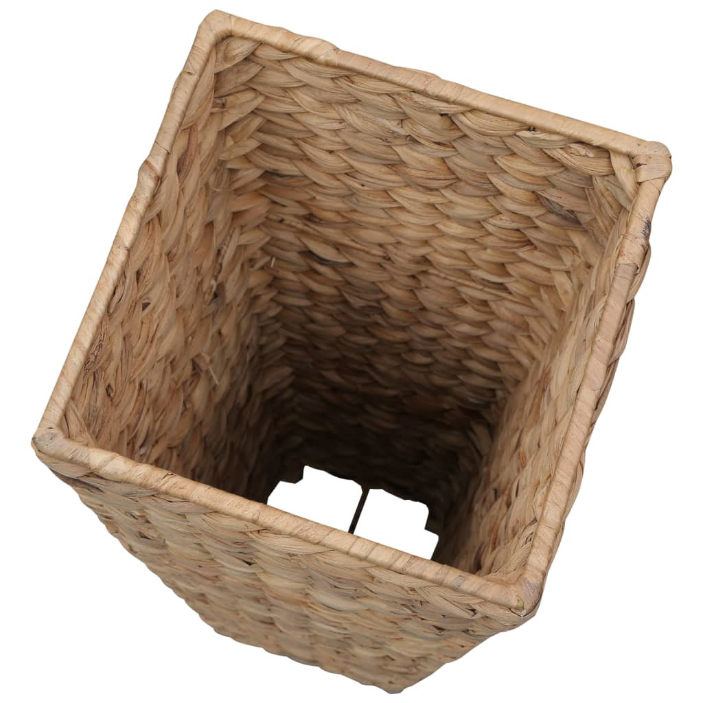 3 db barna vízijácint növénytartó