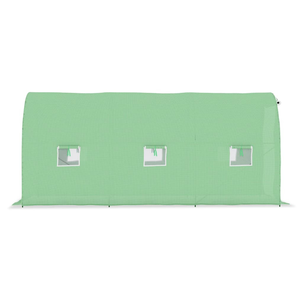 melegház 9 m² 4,5 x 2 x 2 m