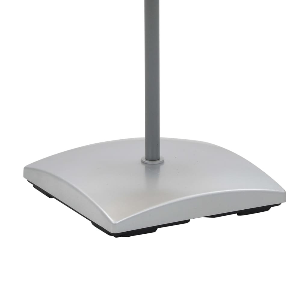 Padlólámpa Acél Állvány 135 cm