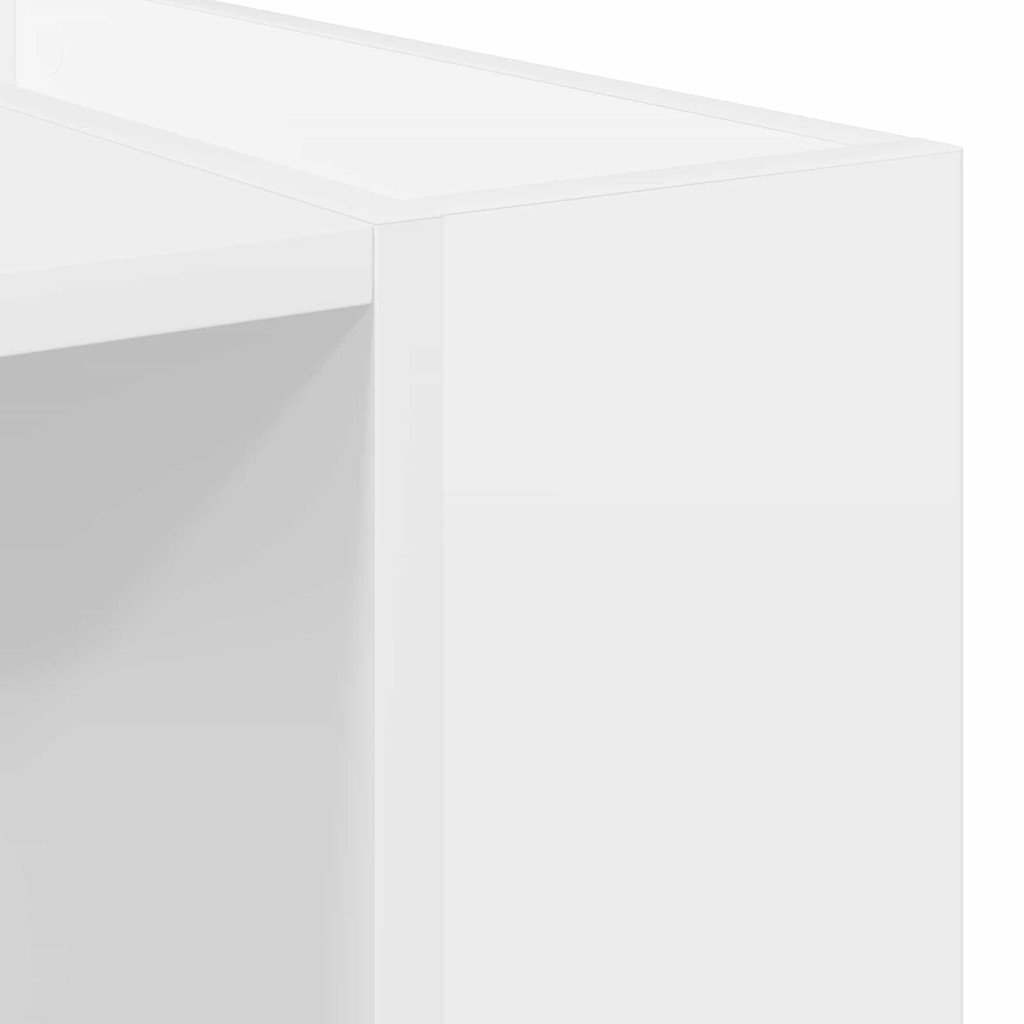 vidaXL Dohányzóasztal Fehér 95 x 50 x 34 cm Faanyag