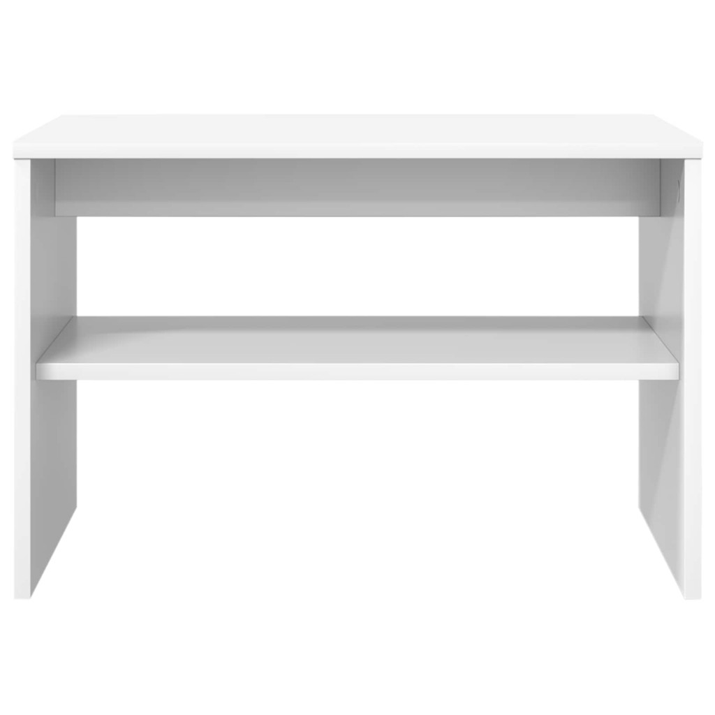 vidaXL TV szekrény Fehér 60 x 35 x 40 cm Faanyag