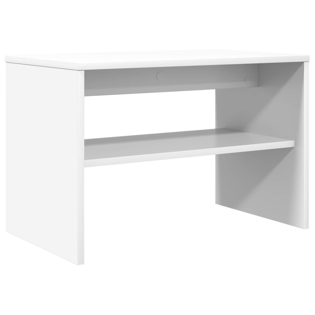vidaXL TV szekrény Fehér 60 x 35 x 40 cm Faanyag