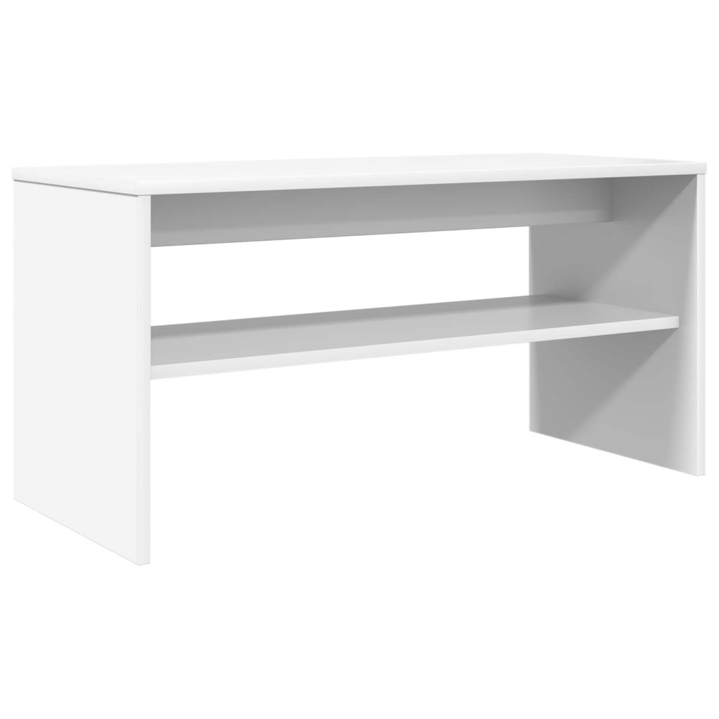 vidaXL TV szekrény Fehér 80 x 35 x 40 cm Faanyag