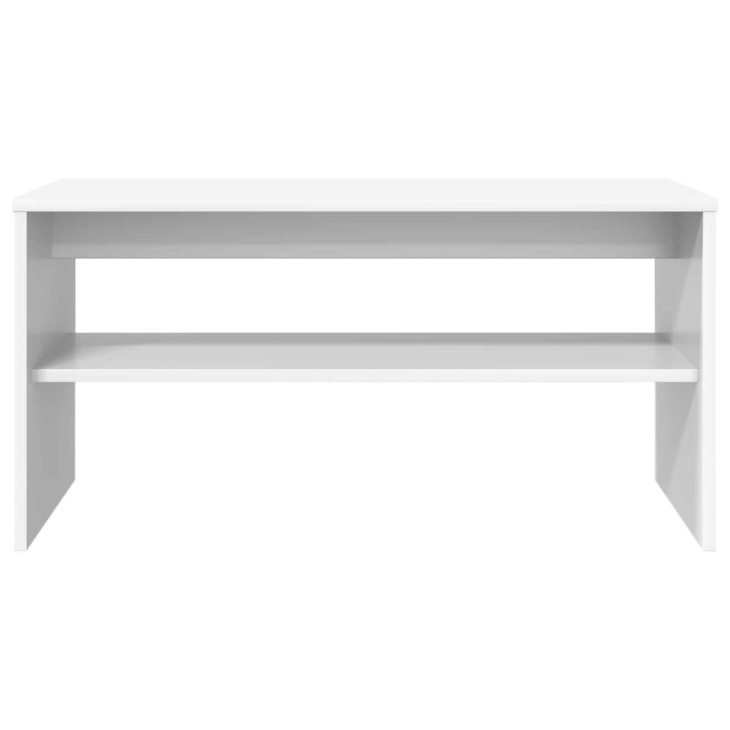 vidaXL TV szekrény Fehér 80 x 35 x 40 cm Faanyag