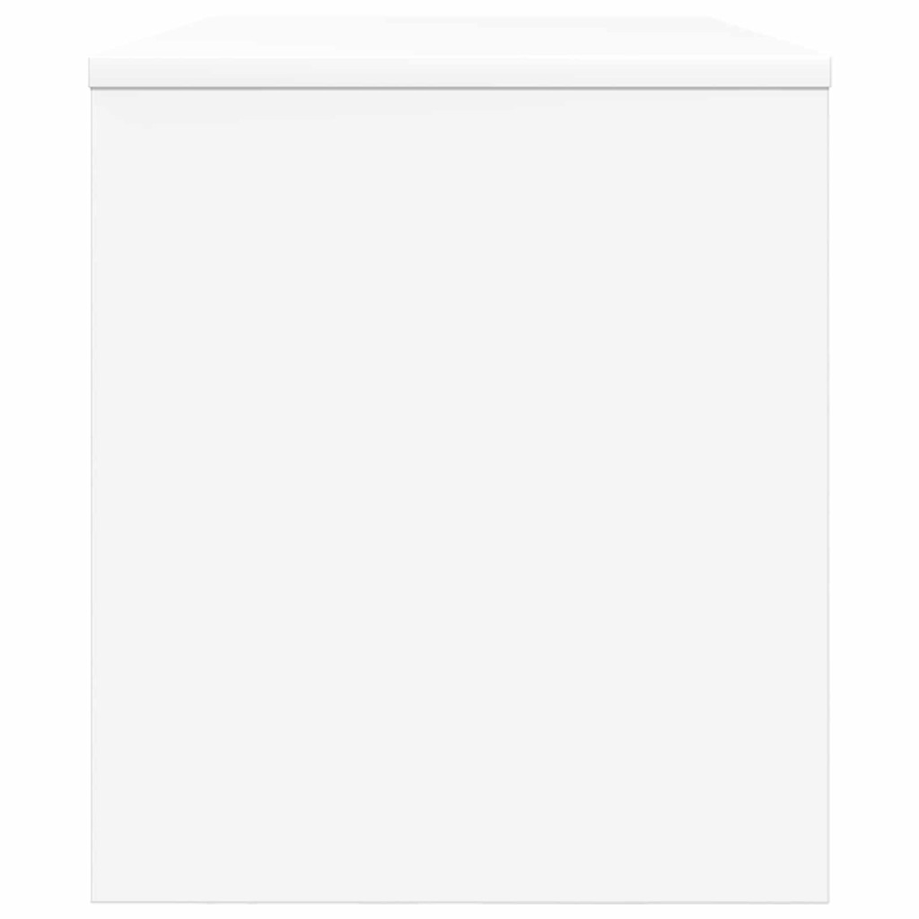 vidaXL TV szekrény Fehér 80 x 35 x 40 cm Faanyag