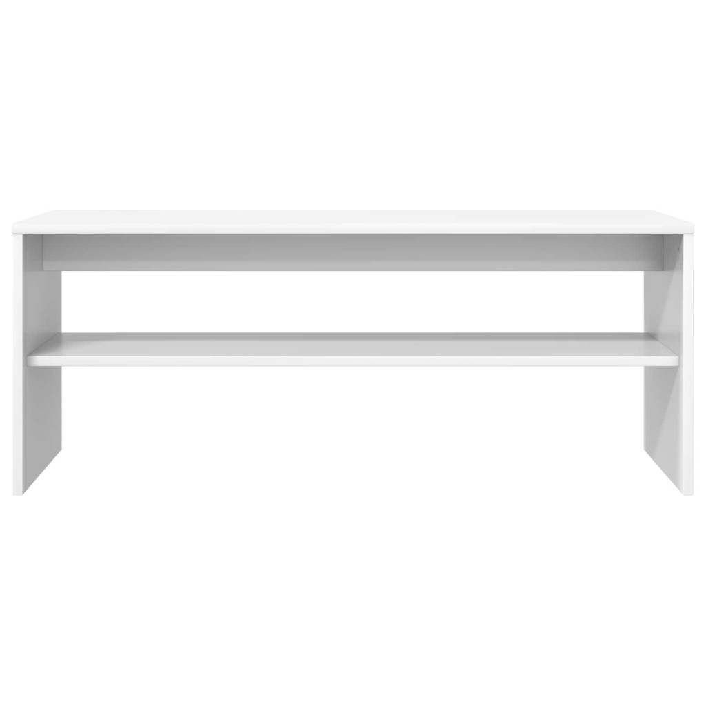 vidaXL TV szekrény Fehér 100 x 35 x 40 cm Faanyag