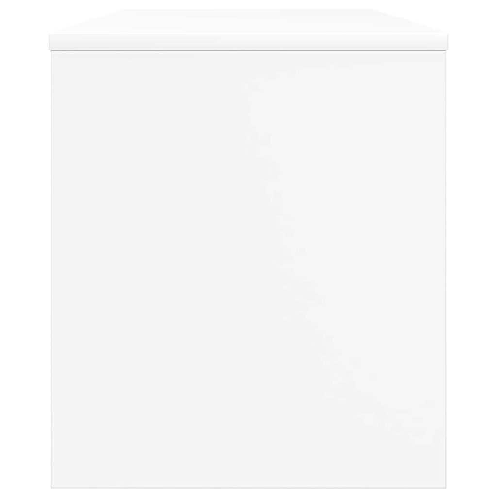vidaXL TV szekrény Fehér 100 x 35 x 40 cm Faanyag