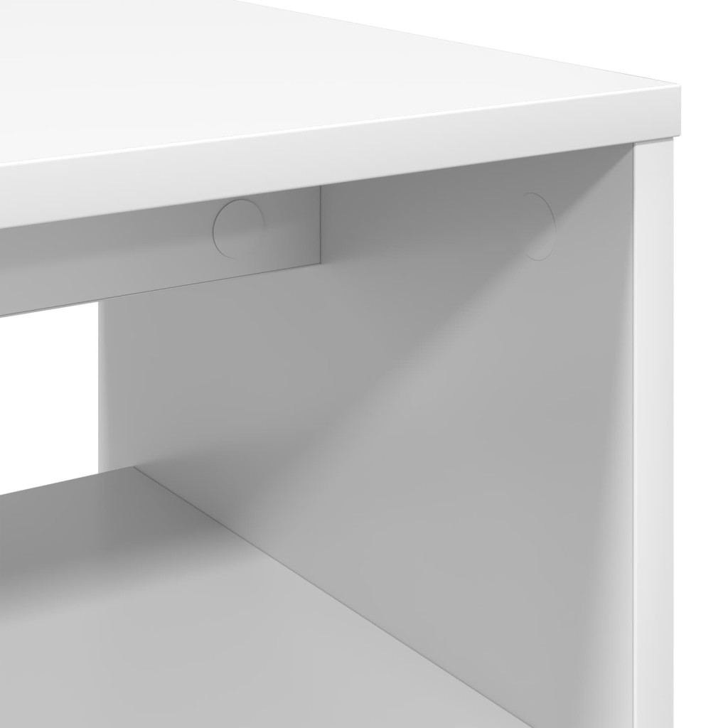 vidaXL TV szekrény Fehér 100 x 35 x 40 cm Faanyag