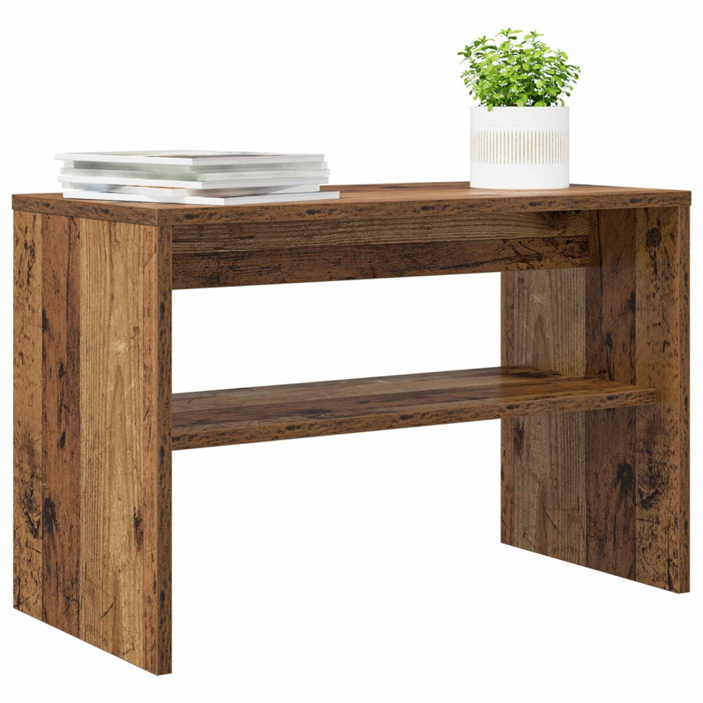 vidaXL TV szekrény Öreg fa 60 x 30 x 40 cm Faanyag