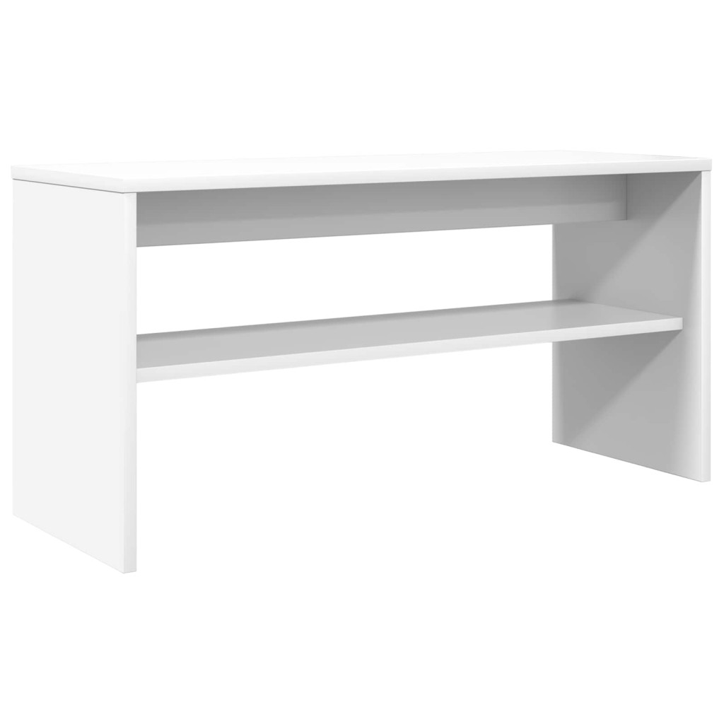 vidaXL TV szekrény Fehér 80 x 30 x 40 cm Faanyag