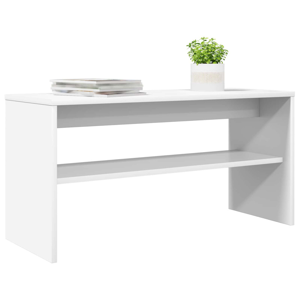 vidaXL TV szekrény Fehér 80 x 30 x 40 cm Faanyag
