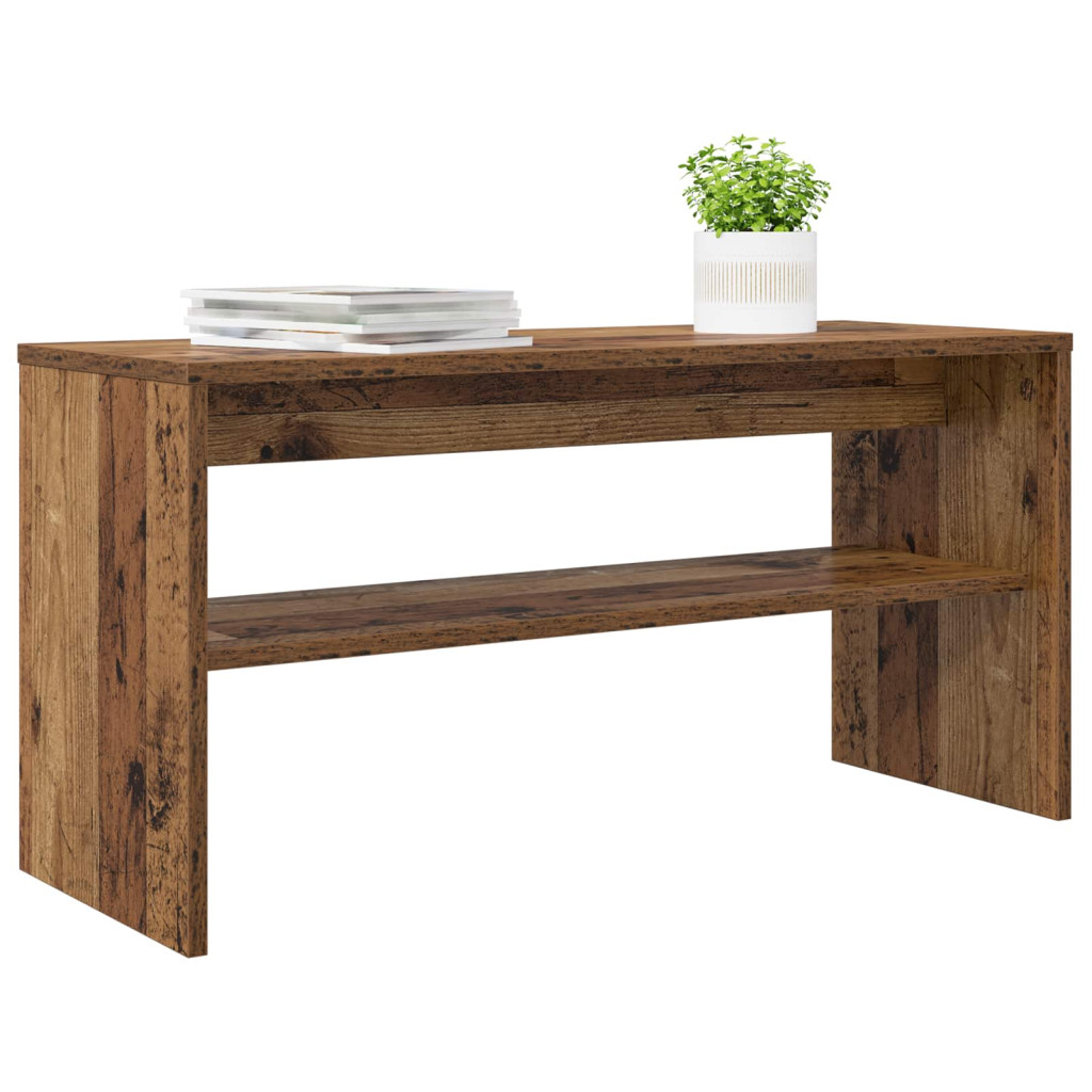 vidaXL TV szekrény Öreg fa 80 x 30 x 40 cm Faanyag