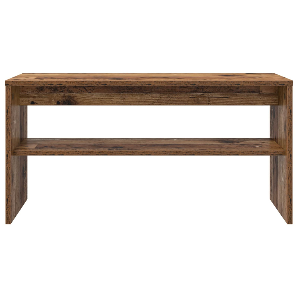 vidaXL TV szekrény Öreg fa 80 x 30 x 40 cm Faanyag