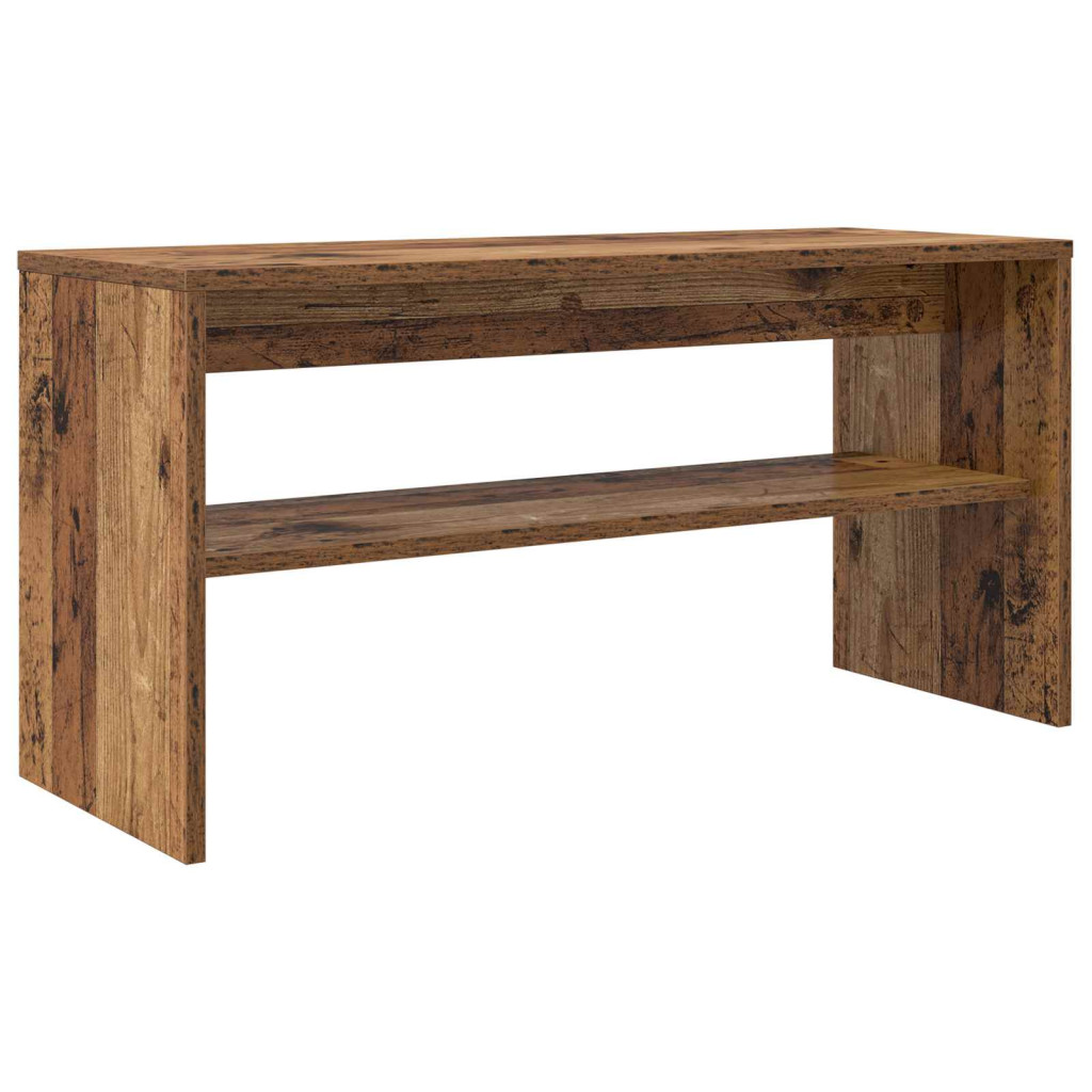 vidaXL TV szekrény Öreg fa 80 x 30 x 40 cm Faanyag