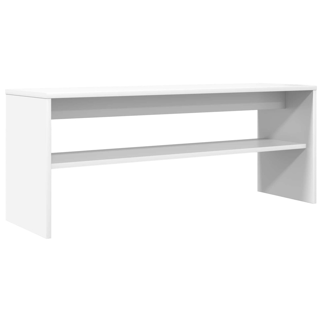 vidaXL TV szekrény Fehér 100 x 30 x 40 cm Faanyag