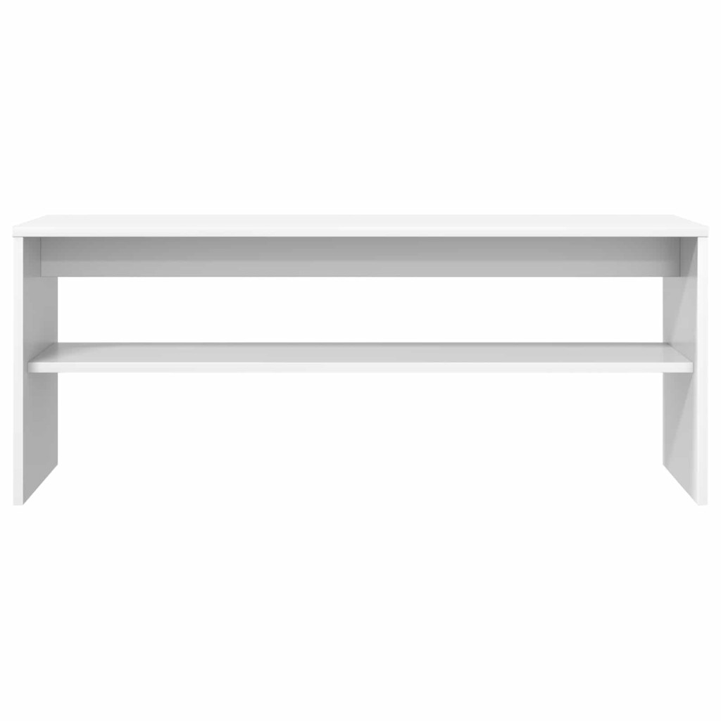vidaXL TV szekrény Fehér 100 x 30 x 40 cm Faanyag