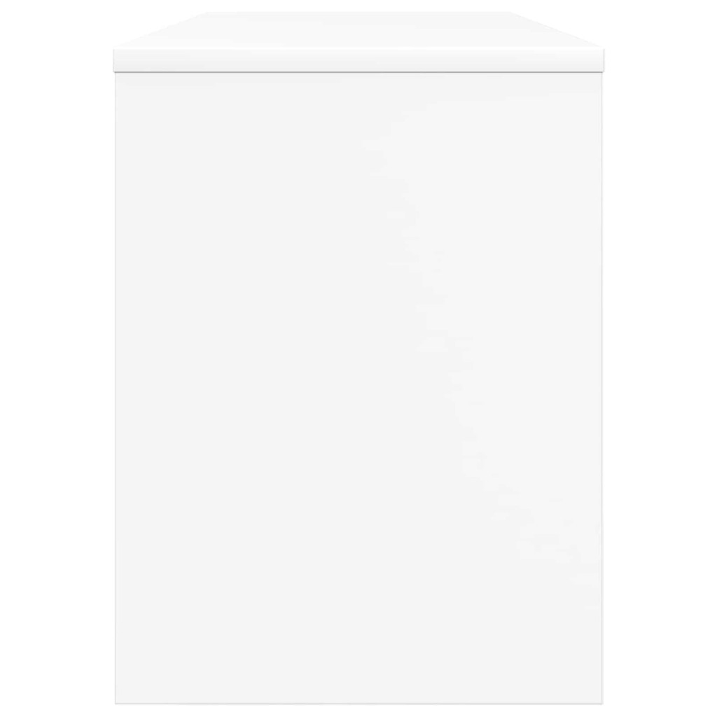 vidaXL TV szekrény Fehér 100 x 30 x 40 cm Faanyag