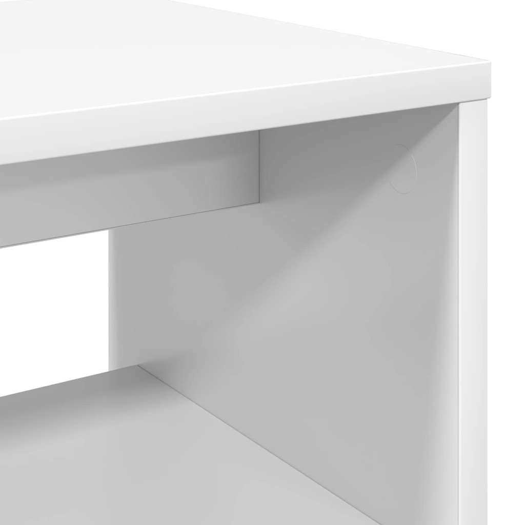vidaXL TV szekrény Fehér 100 x 30 x 40 cm Faanyag