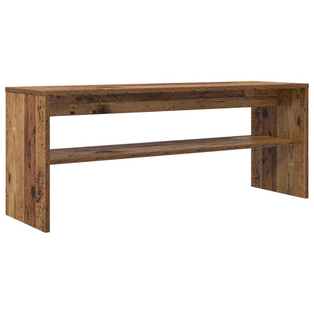 vidaXL TV szekrény Öreg fa 100 x 30 x 40 cm Faanyag