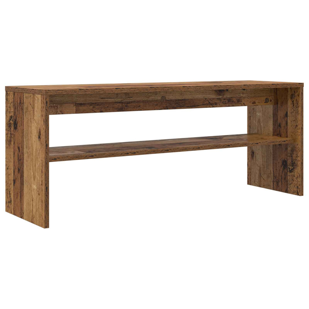 vidaXL TV szekrény Öreg fa 100 x 30 x 40 cm Faanyag