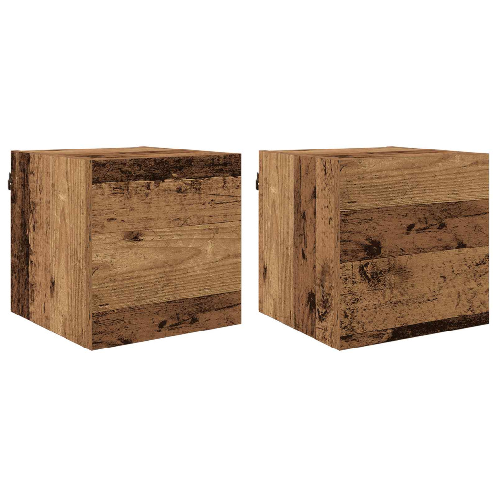 TV szekrény Öreg fa 30,5 x 30 x 30 cm Faanyag